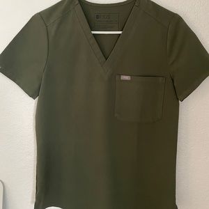 Figs Olive Green Set